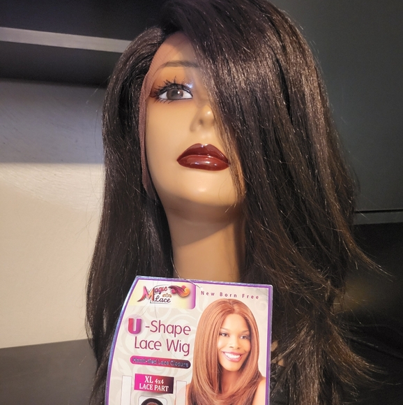 MAGIC LACE NEW BORN FREE U-SHAPE LACE FRONT WIG MLU02 (4) #2 - Picture 15 of 16